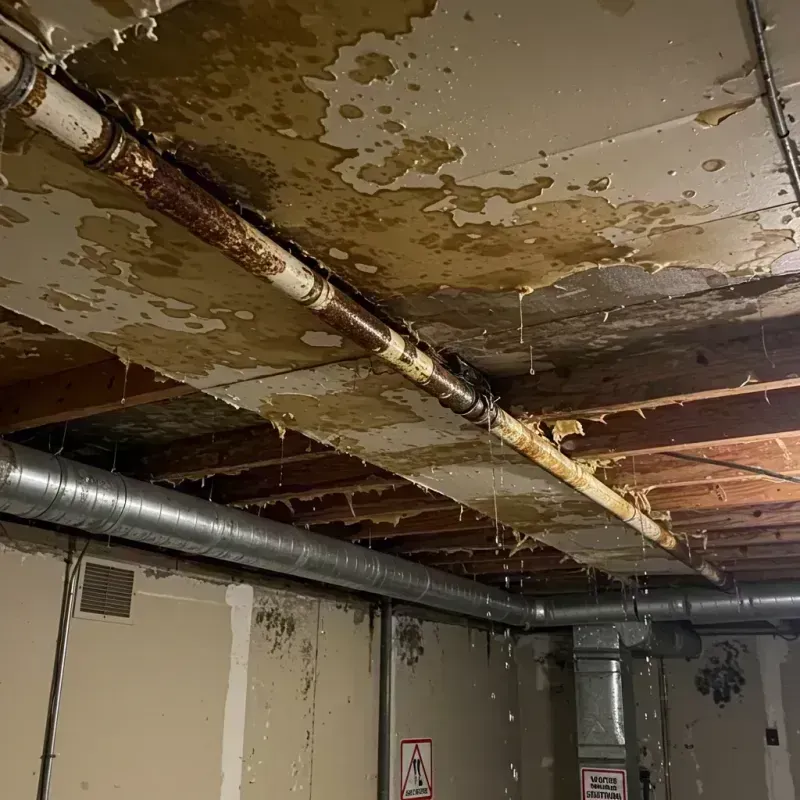 Ceiling Water Damage Repair in Broadview, IL