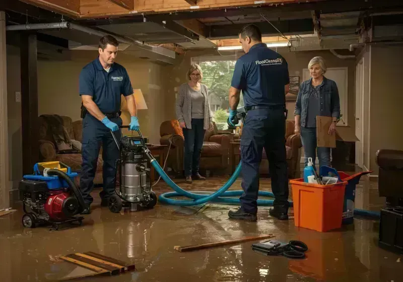 Basement Water Extraction and Removal Techniques process in Broadview, IL